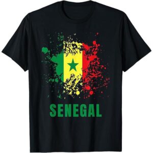 T-Shirt Sénégal