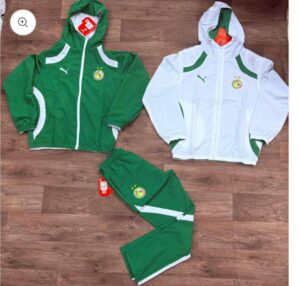 Ensemble Survêtement Sénégal 2 tons en toile