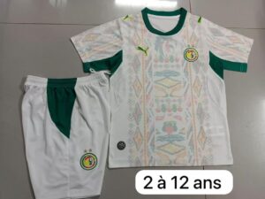 Ensemble Maillot Sénégal Enfant 2026/2027