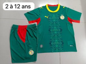 Ensemble Maillot Sénégal Enfant 2026/2027