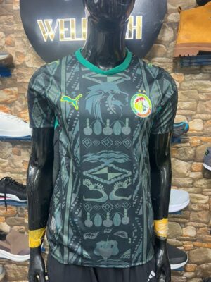Maillot Sénégal 2026/2027 Noir