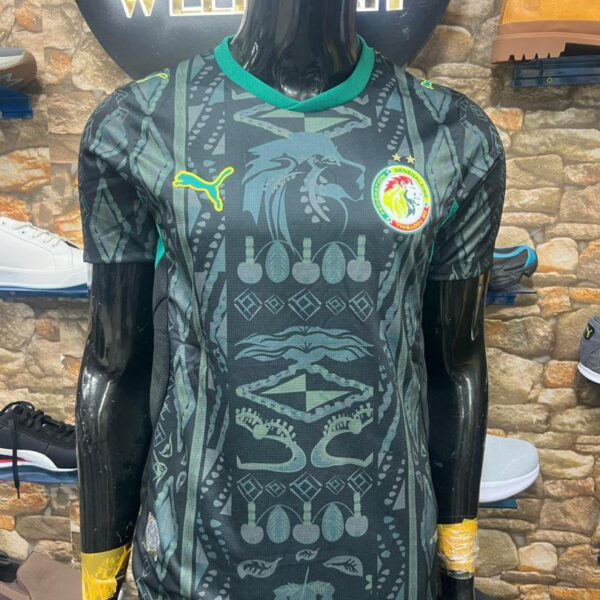 Maillot Sénégal 2026/2027 Noir