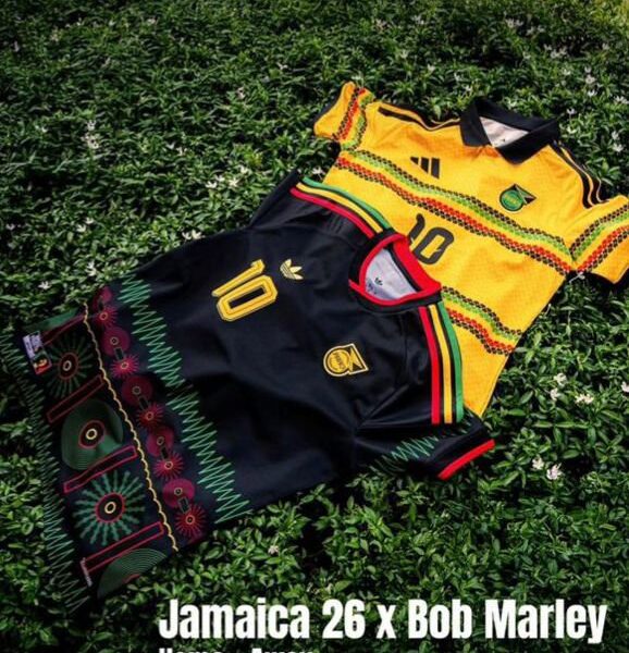 Maillot Jamaïque 2026/2027