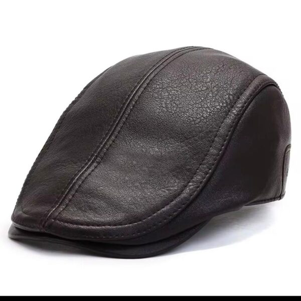 Torpédo Cuir Marron