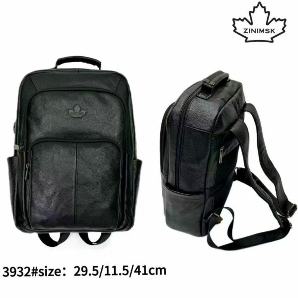 Sac à Dos Cuir Vèritable