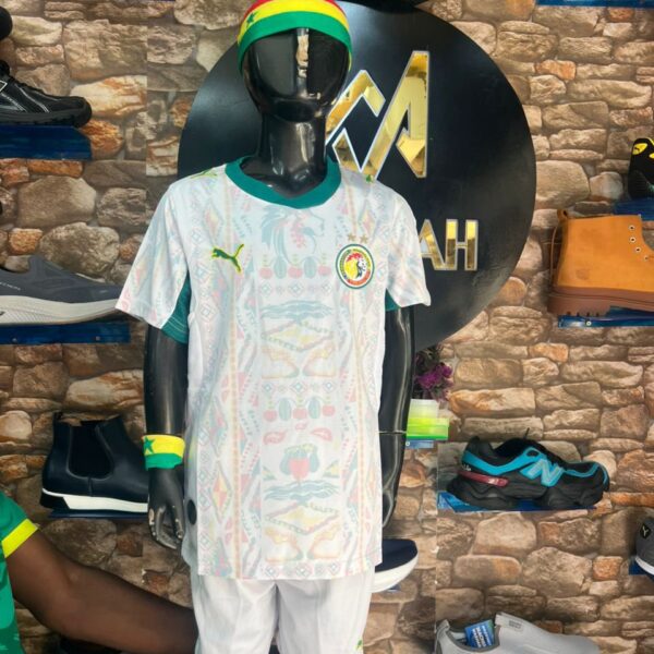 Ensemble Maillot Sénégal Enfant 2026/2027