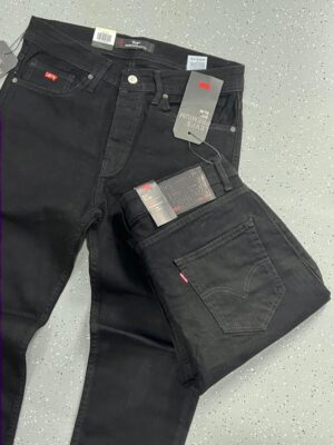 Pantalon Jean Noir (1pièce)