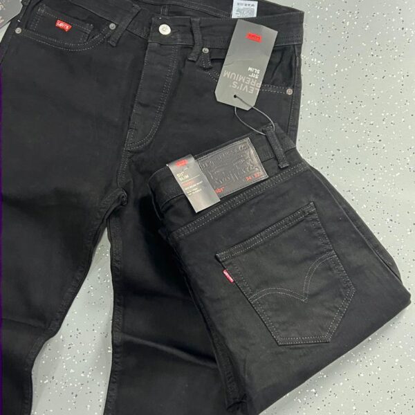Pantalon Jean Noir (1pièce)