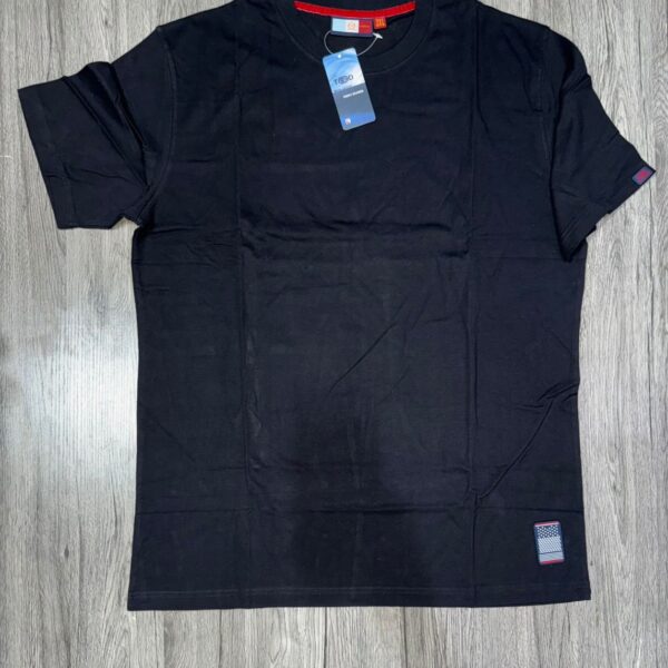 T-Shirt Coton Couleur Unie