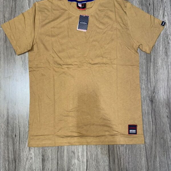 T-Shirt Coton Couleur Unie