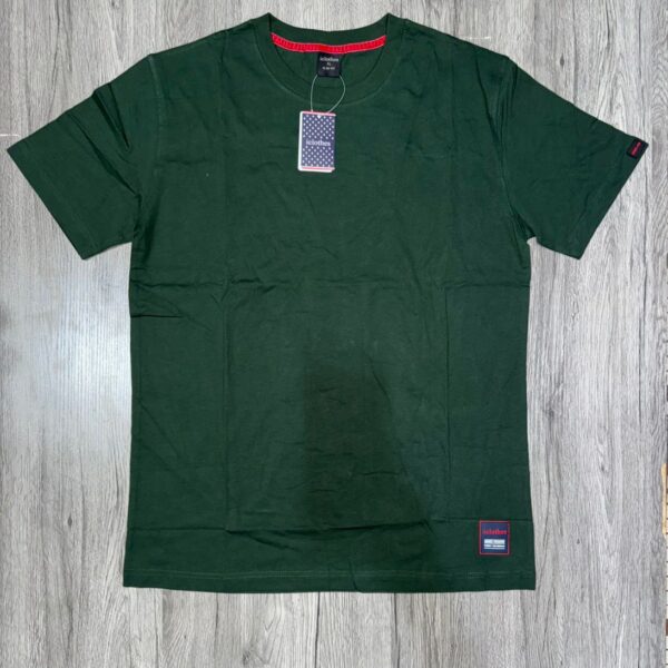T-Shirt Coton Couleur Unie