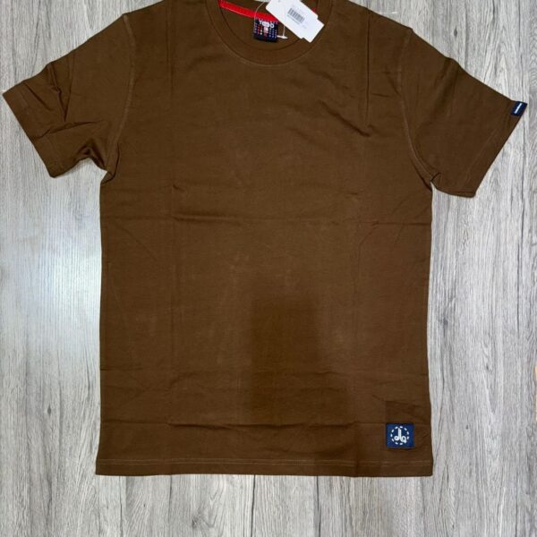 T-Shirt Coton Couleur Unie
